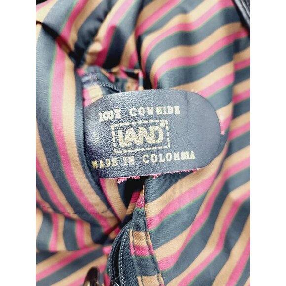 Land Vintage Travel Bag - Size H15" x W10" x L21" - Picture 8 of 12